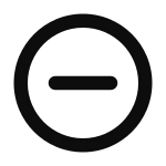 Circle Remove SVG Icon